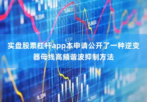 实盘股票杠杆app本申请公开了一种逆变器母线高频谐波抑制方法