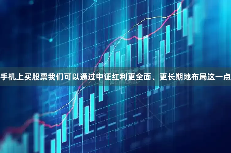 手机上买股票我们可以通过中证红利更全面、更长期地布局这一点