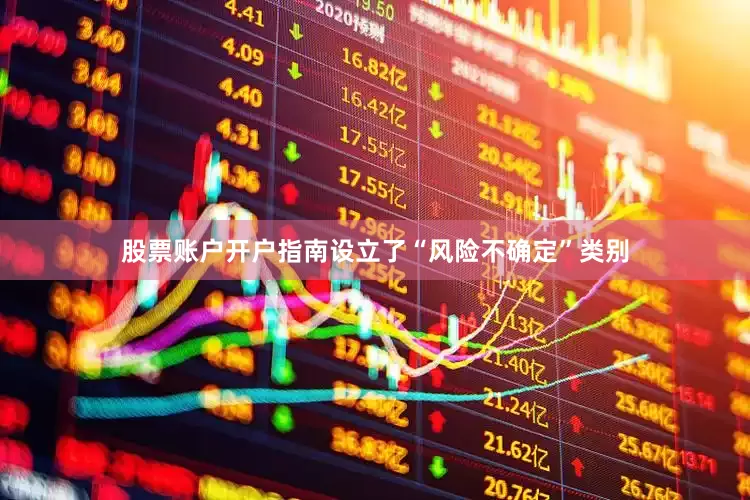 股票账户开户指南设立了“风险不确定”类别