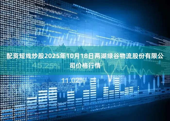 配资短线炒股2025年10月18日两湖绿谷物流股份有限公司价格行情